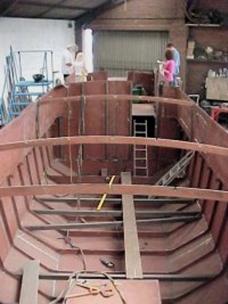 Steel Kits | Branson Boat Design Dutch Barges